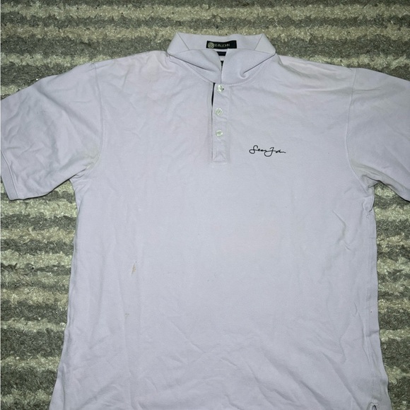 Sean John Other - Sean John Men's Light Gray Polo Shirt Size XL